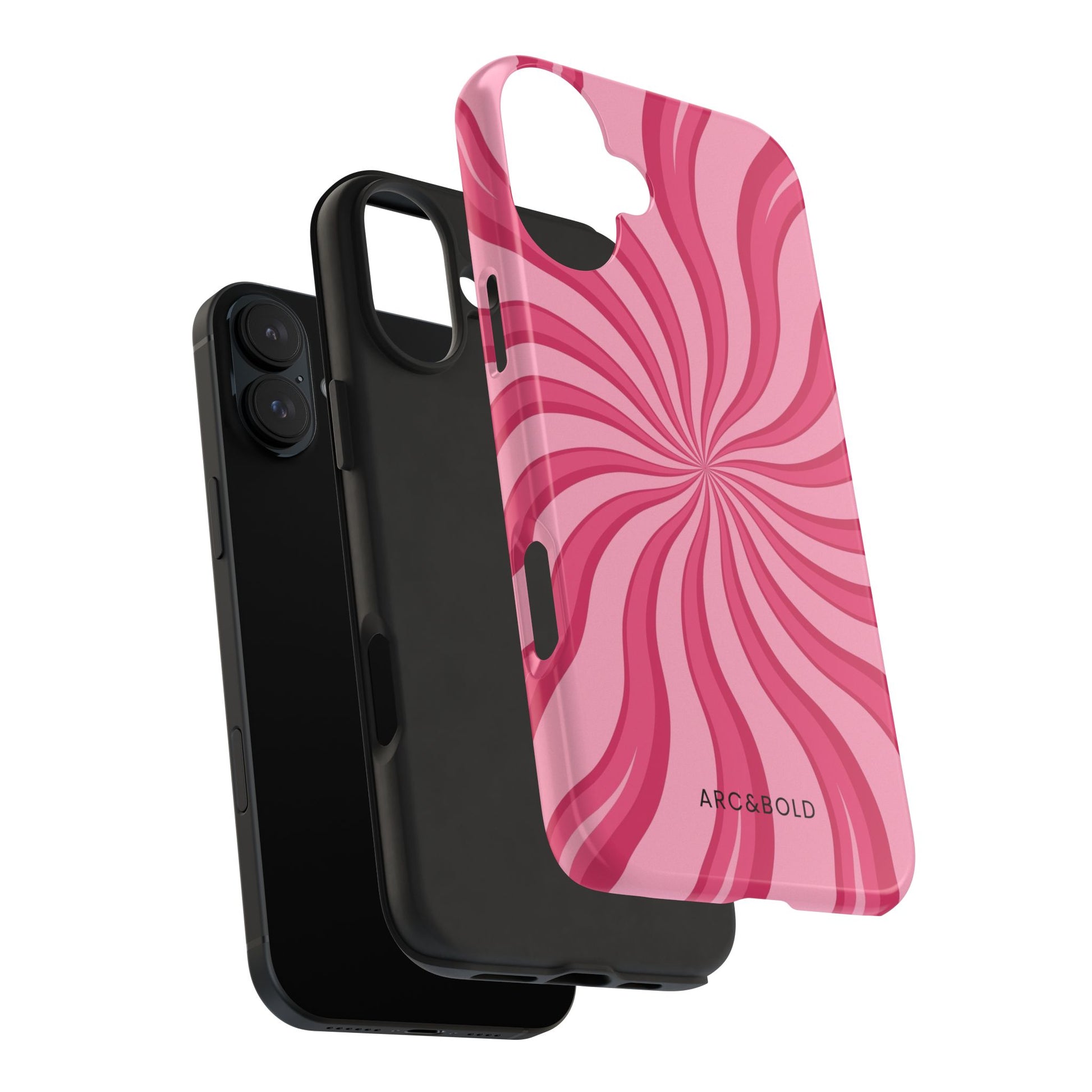 Candy Swirl - Tough Phone Case - Arc & Bold
