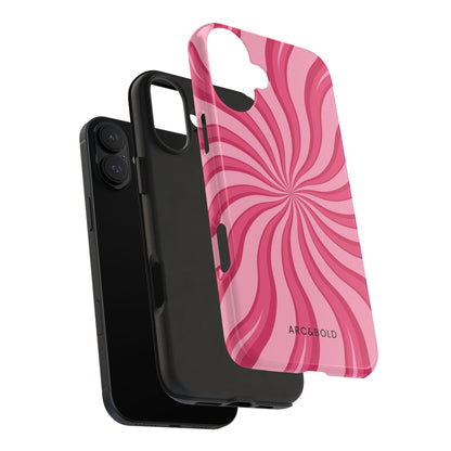 Candy Swirl - Tough Phone Case - Arc & Bold