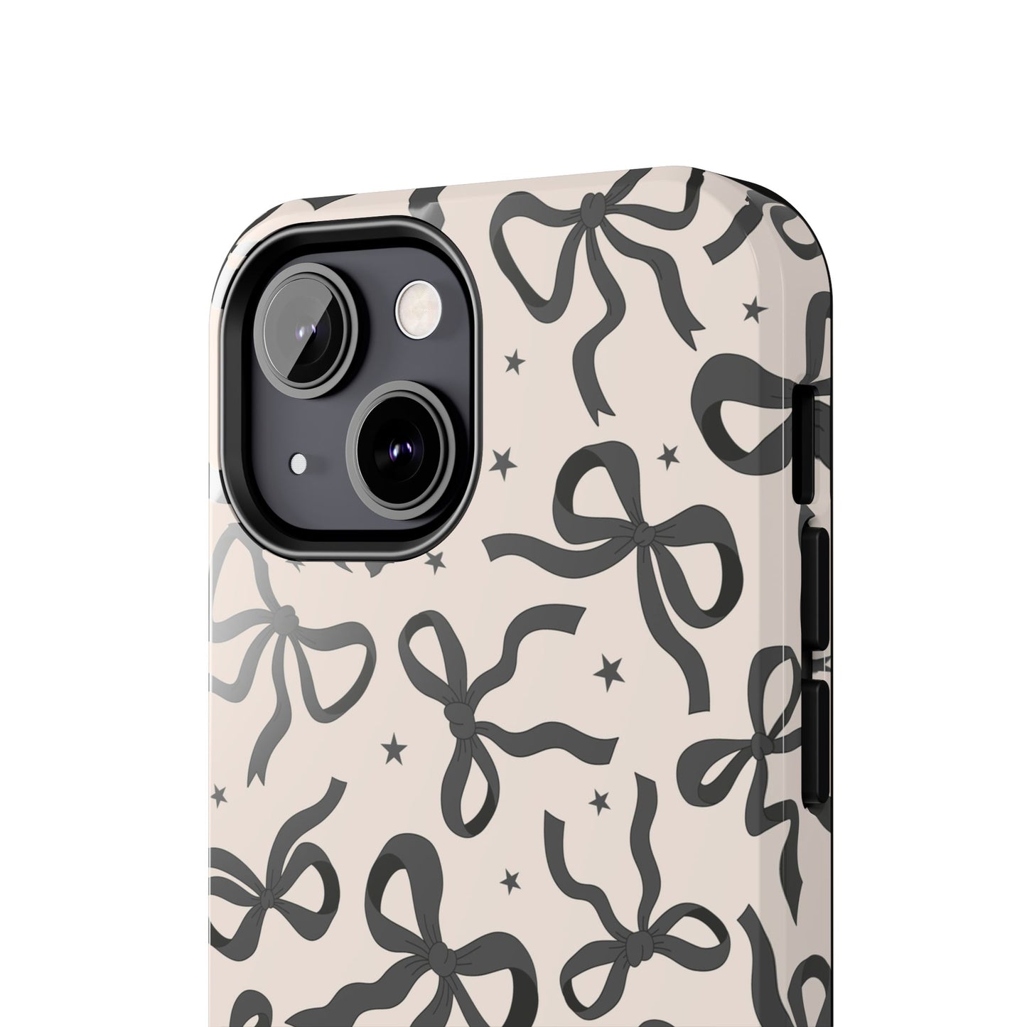 Noir Bows - Tough Phone Case