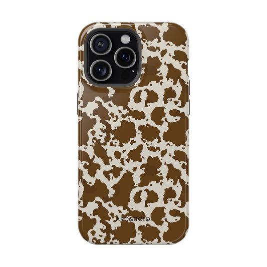 Moo Mood - Magnetic Tough Case - Arc & Bold