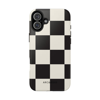 Checkmate - Tough Phone Case - Arc & Bold