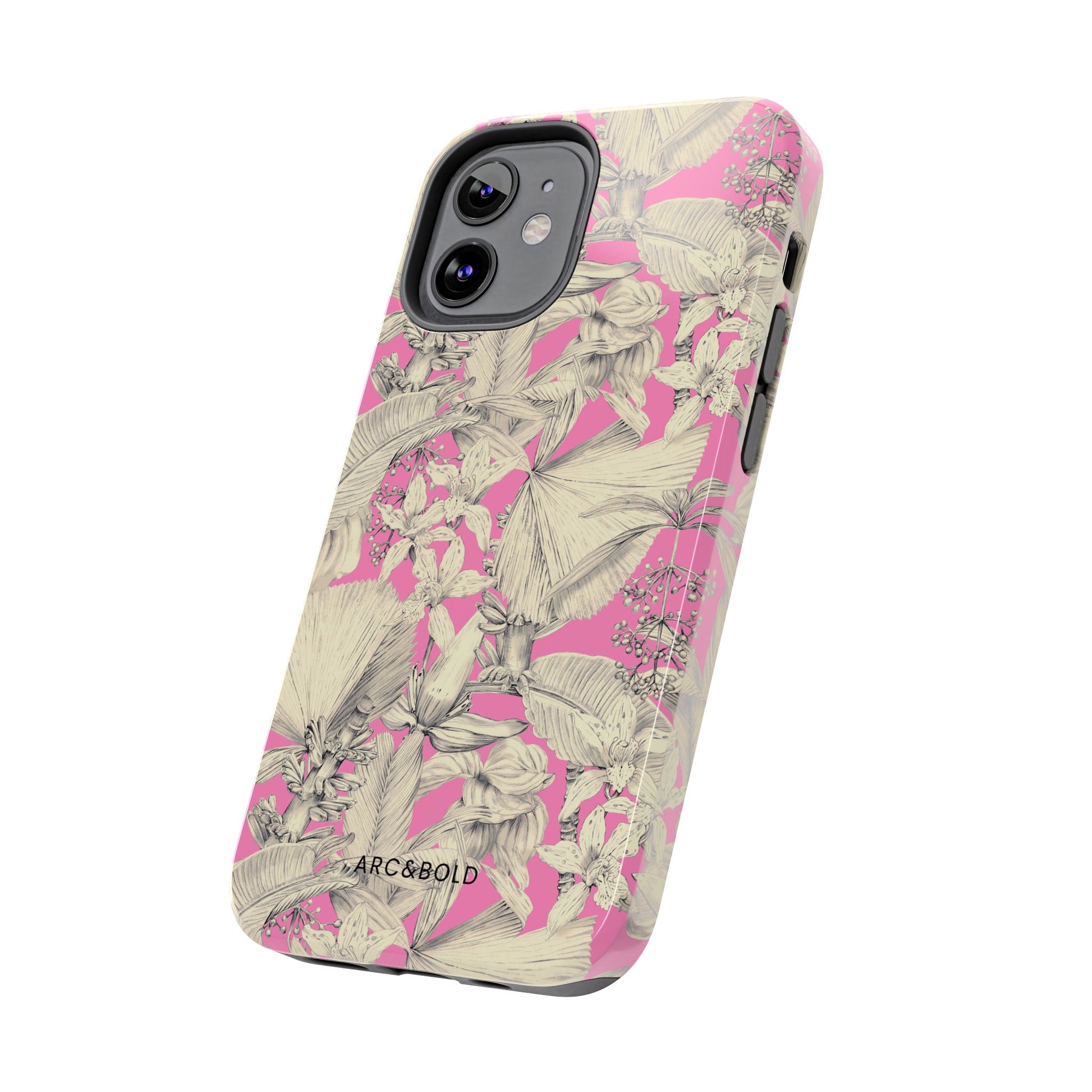 Exotic Leaves - Tough Phone Case - Arc & Bold