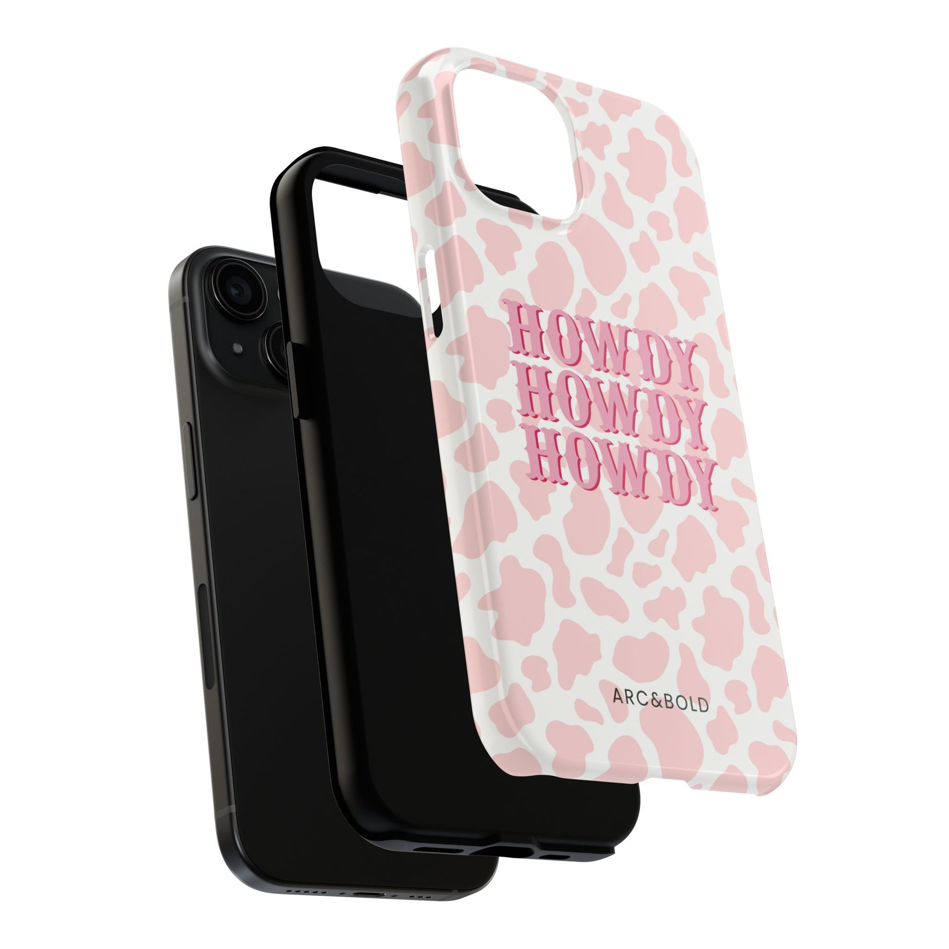 HOWDY - Tough Phone Case - Arc & Bold