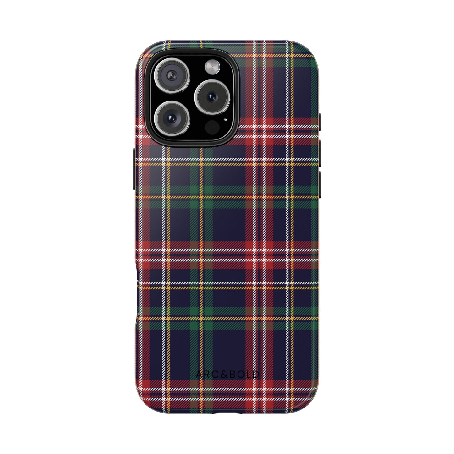 Tartan - Tough Phone Case - Arc & Bold