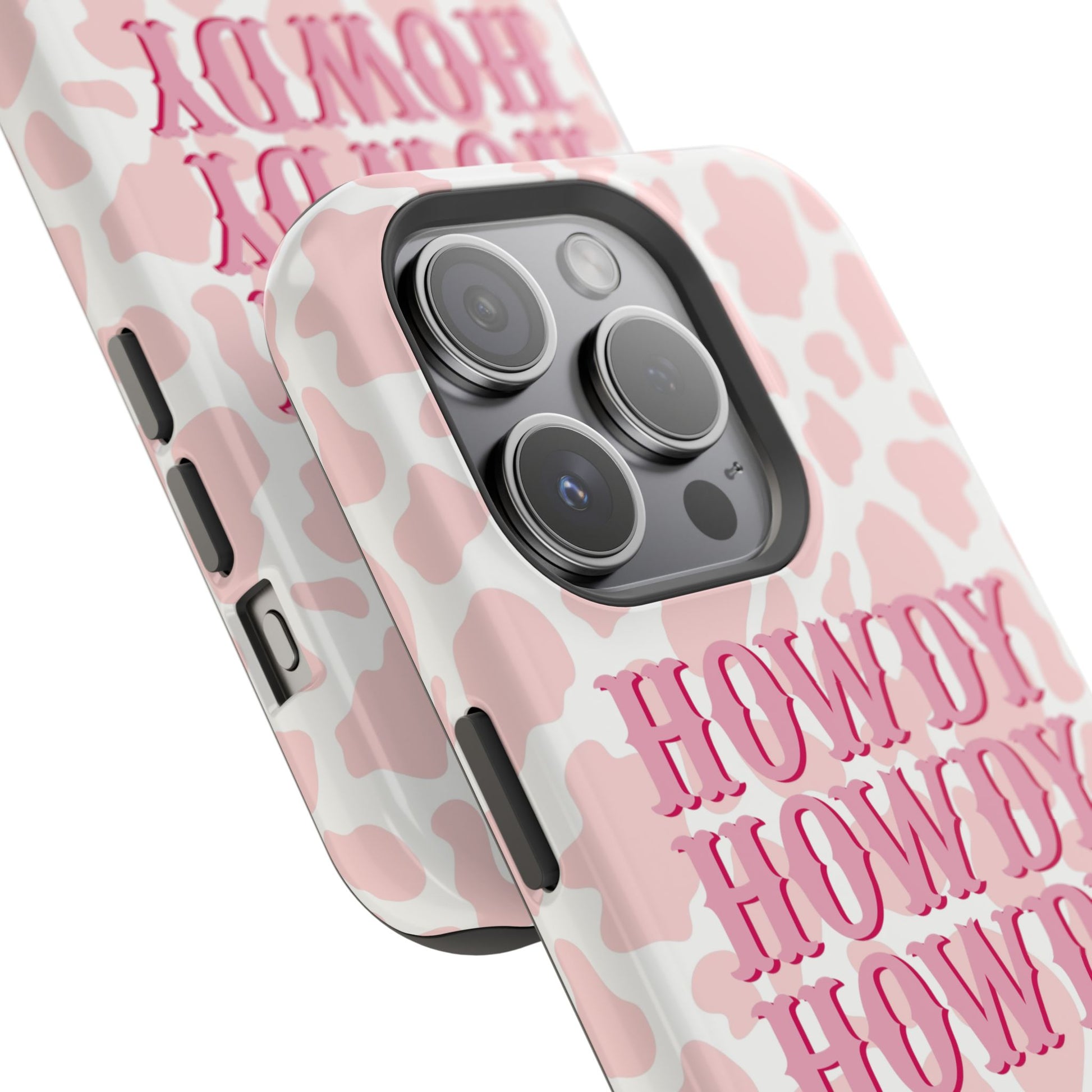 HOWDY - Magnetic Tough Case - Arc & Bold
