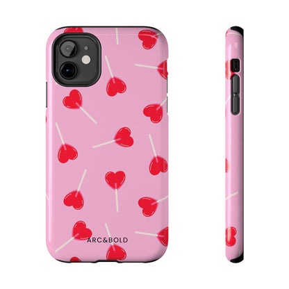 Heart Pops - Tough Phone Case - Arc & Bold