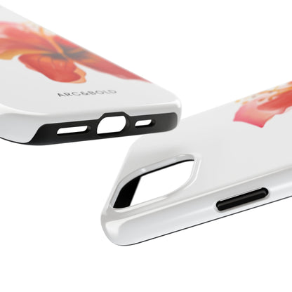 Hibiscus - Tough Phone Case - Arc & Bold