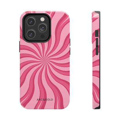 Candy Swirl - Tough Phone Case - Arc & Bold