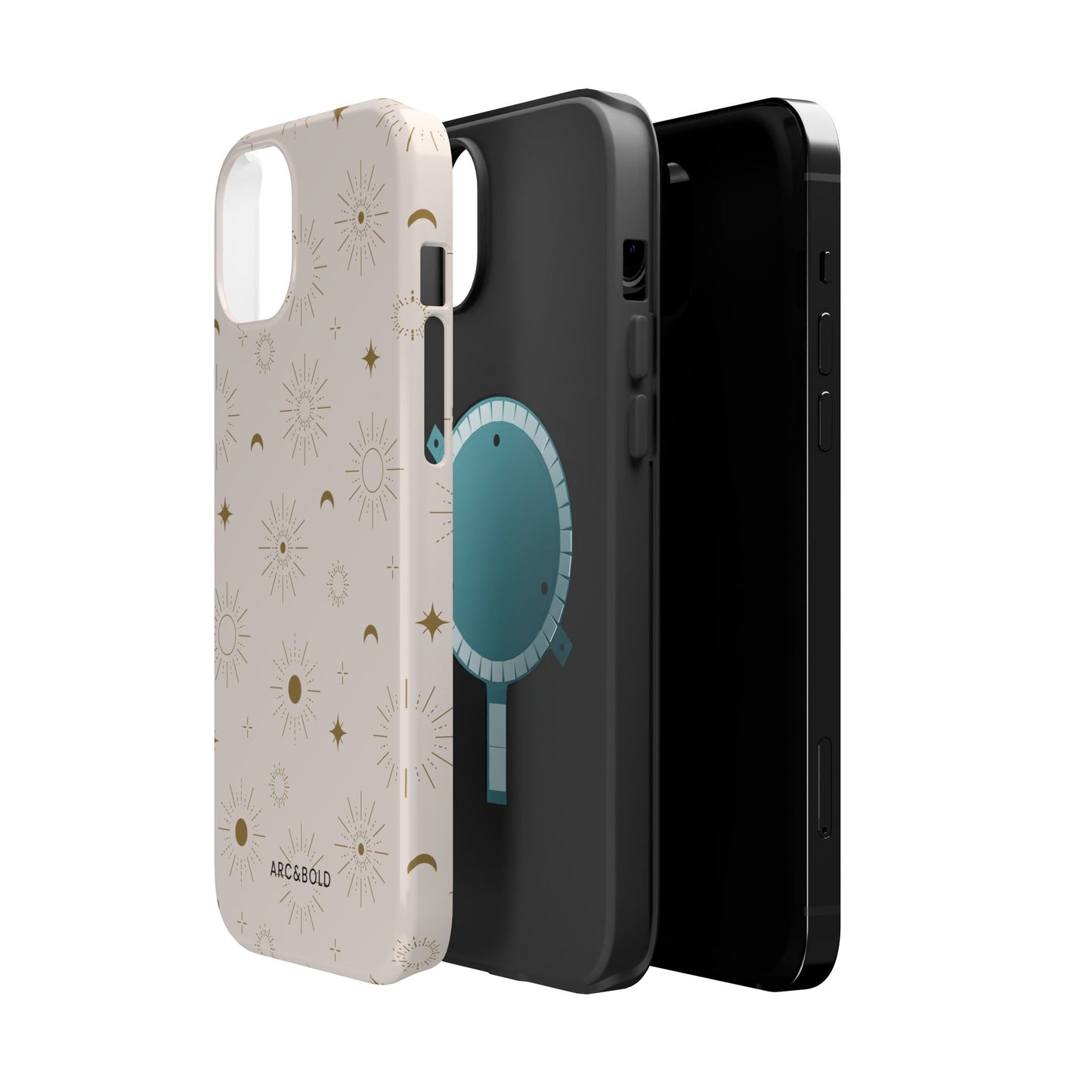 Golden Eclipse - Magnetic Tough Case - Arc & Bold