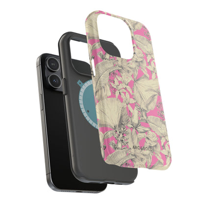 Exotic Leaves - Magnetic Tough Case - Arc & Bold
