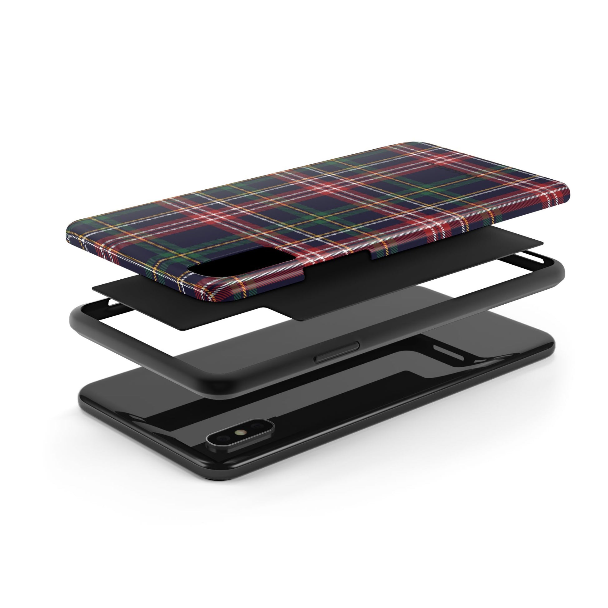 Tartan - Tough Phone Case - Arc & Bold