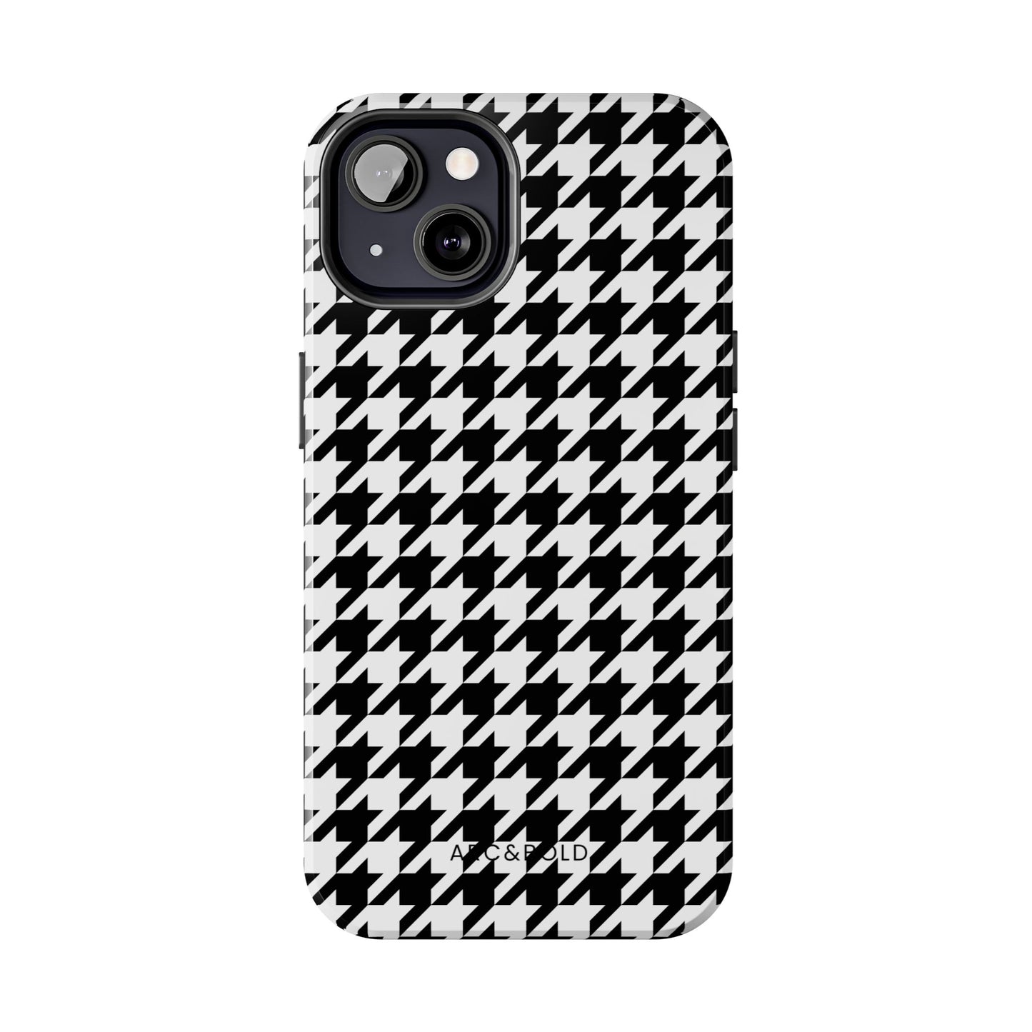 Houndstooth - Tough Phone Case - Arc & Bold