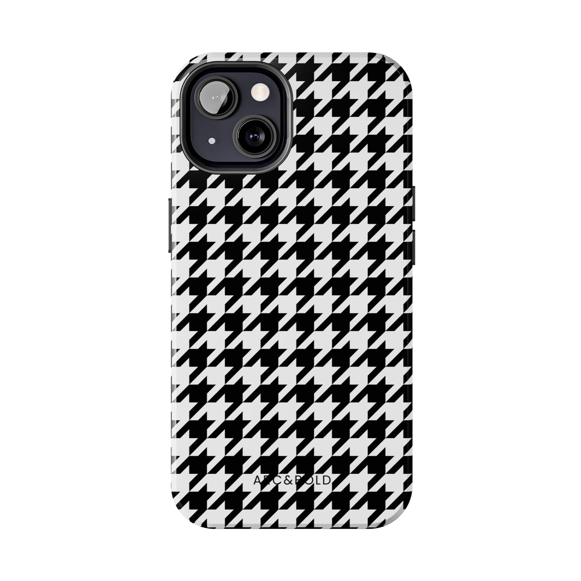 Houndstooth - Tough Phone Case - Arc & Bold