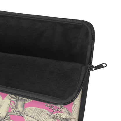 Exotic Leaves - Laptop Sleeve - Arc & Bold