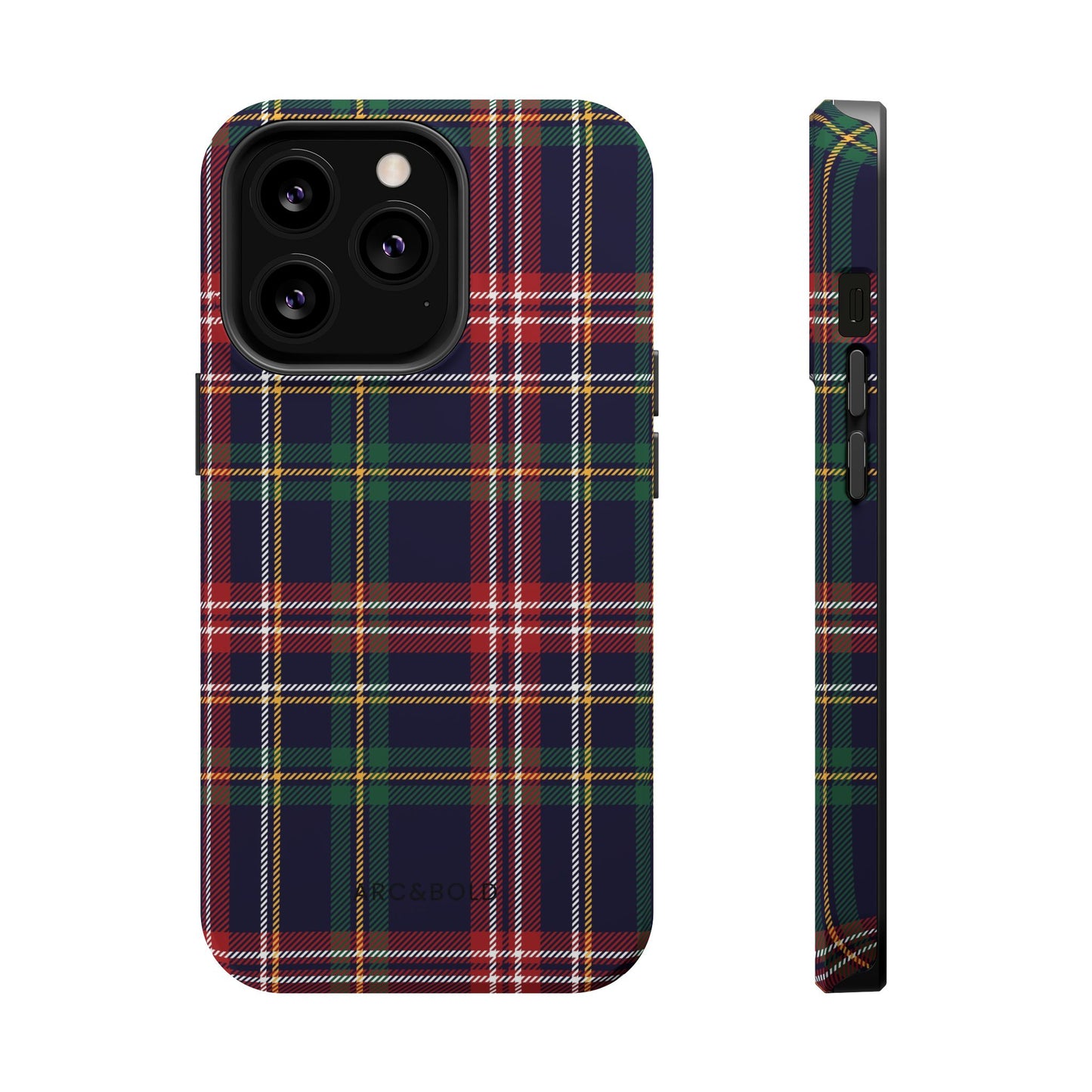 Tartan - Magnetic Tough Case - Arc & Bold
