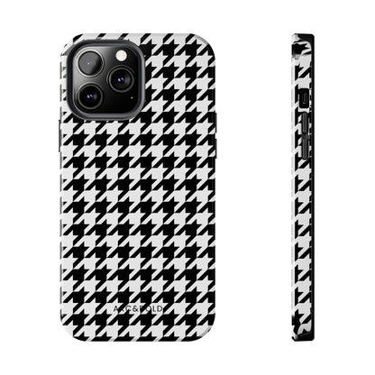Houndstooth - Tough Phone Case - Arc & Bold