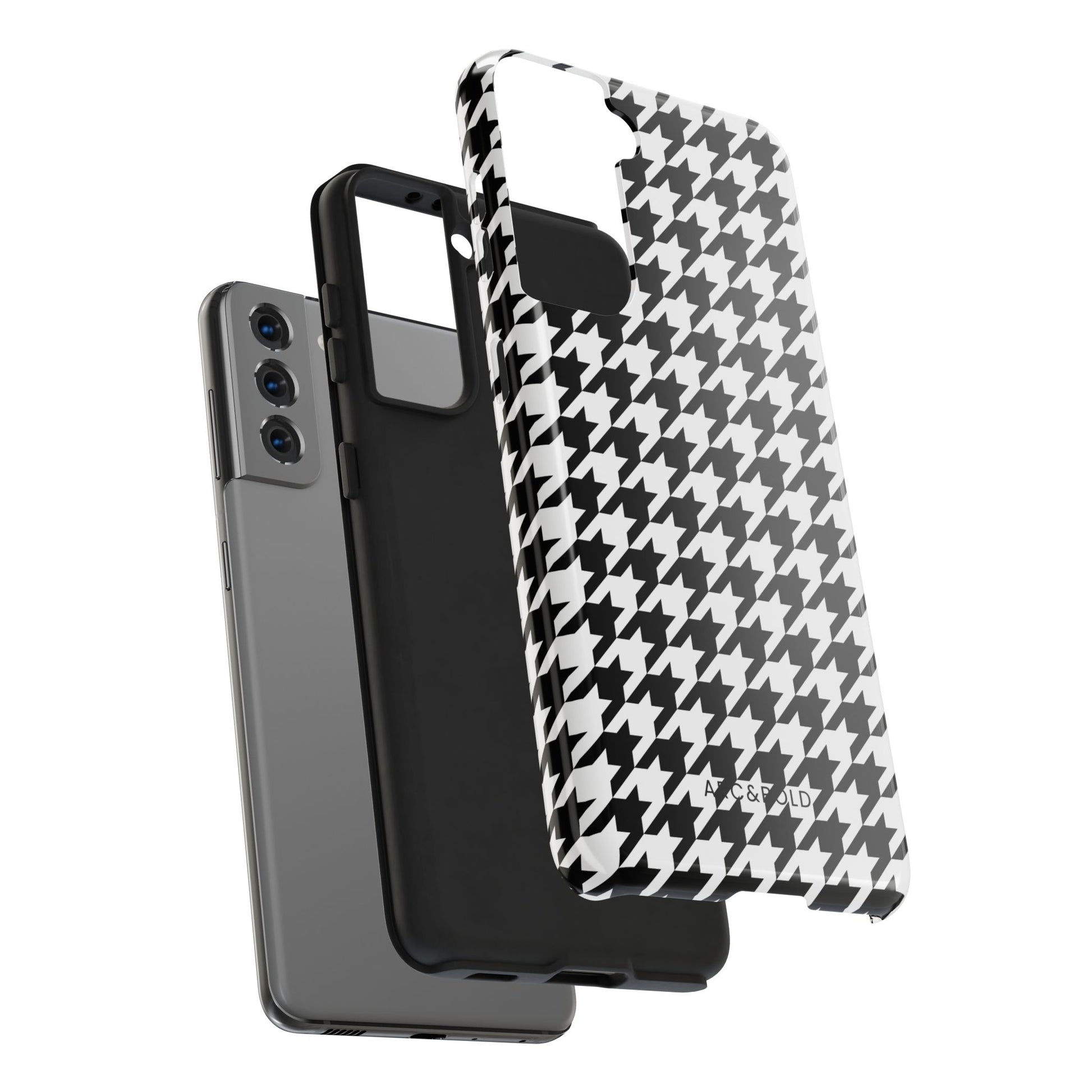 Houndstooth - Tough Phone Case - Arc & Bold
