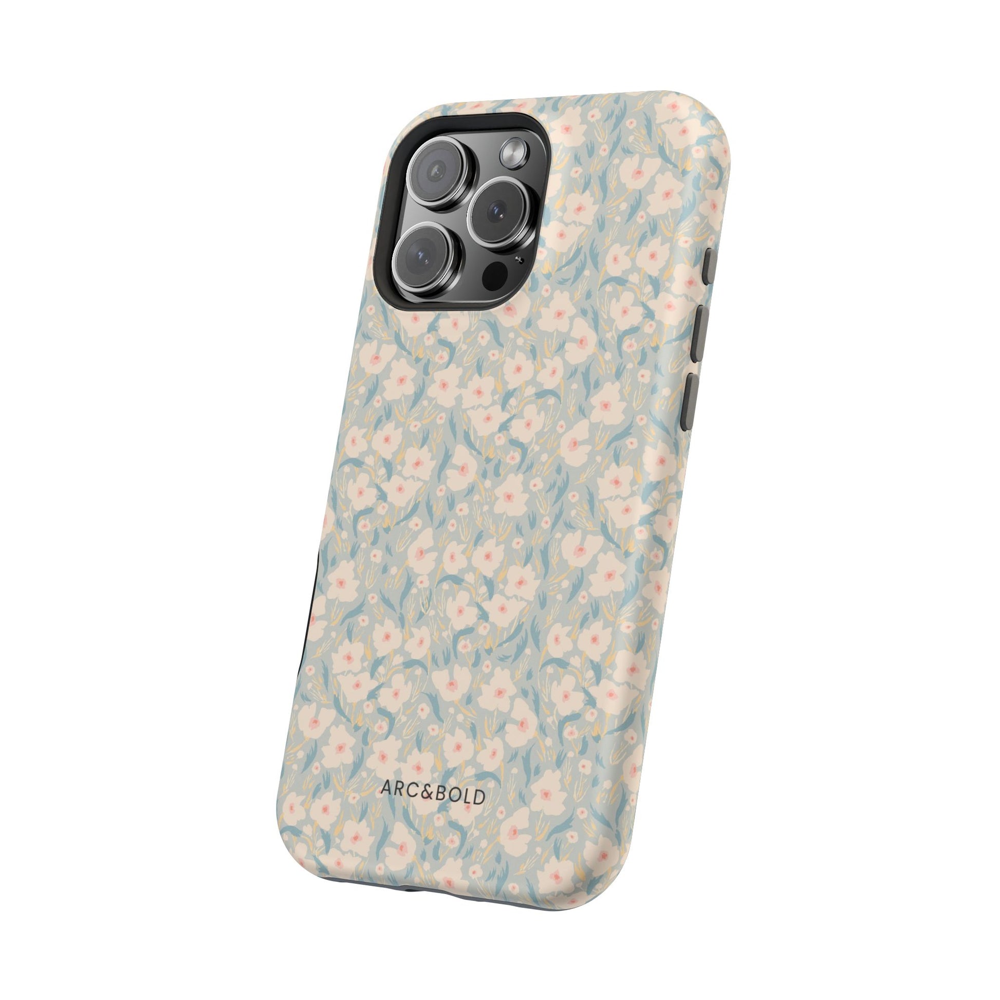 Vintage Bloom - Magnetic Tough Case - Arc & Bold