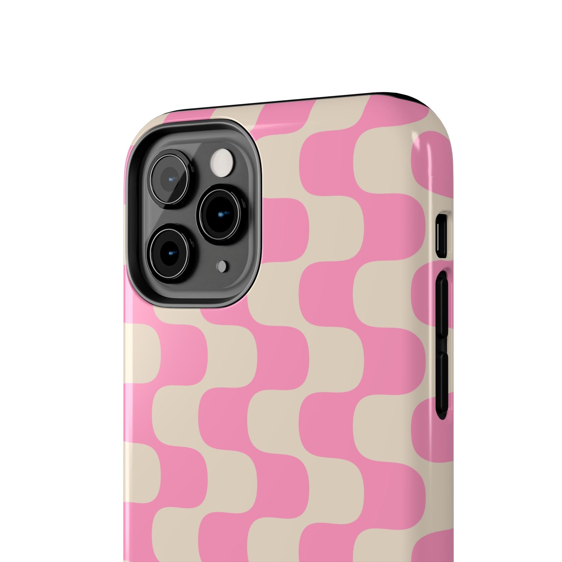 Pink Waves - Tough Phone Case - Arc & Bold