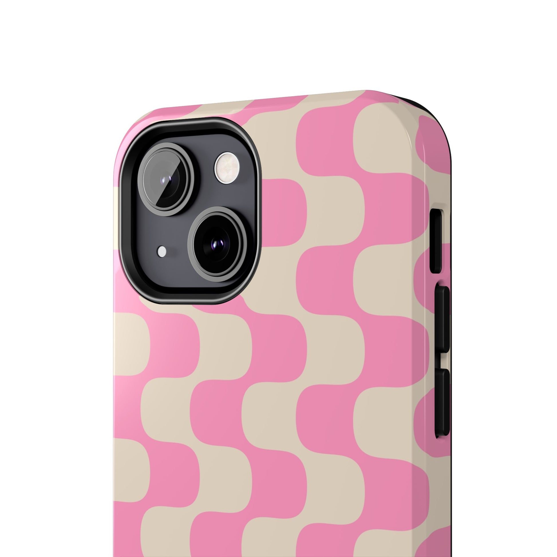 Pink Waves - Tough Phone Case - Arc & Bold