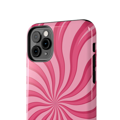 Candy Swirl - Tough Phone Case - Arc & Bold