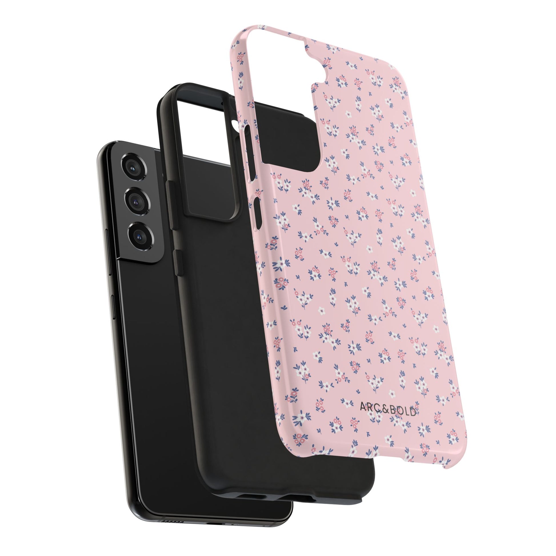Pastel Blooms - Tough Phone Case - Arc & Bold