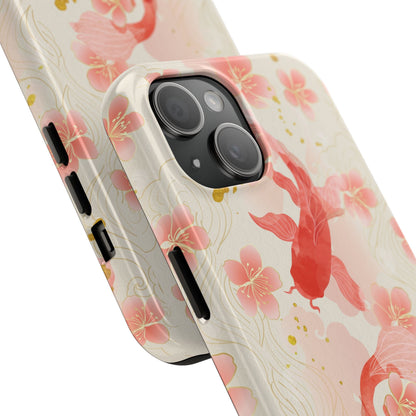 Koi Fish - Tough Phone Case - Arc & Bold