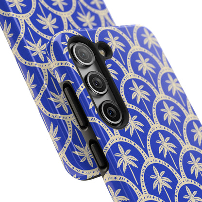 Azure Palms - Tough Phone Case