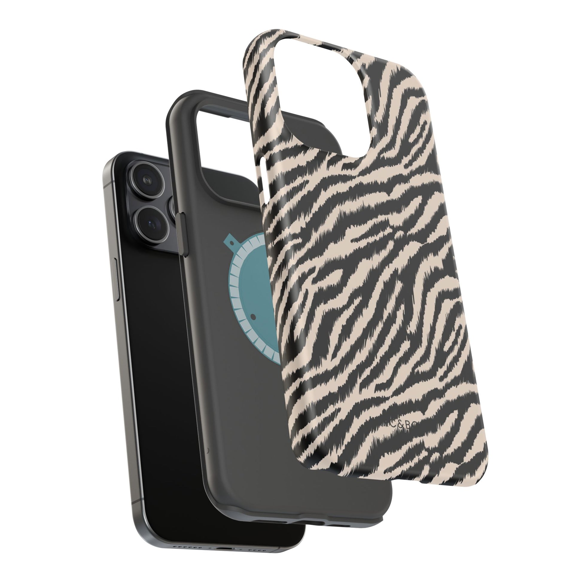 Zebra - Magnetic Tough Case - Arc & Bold