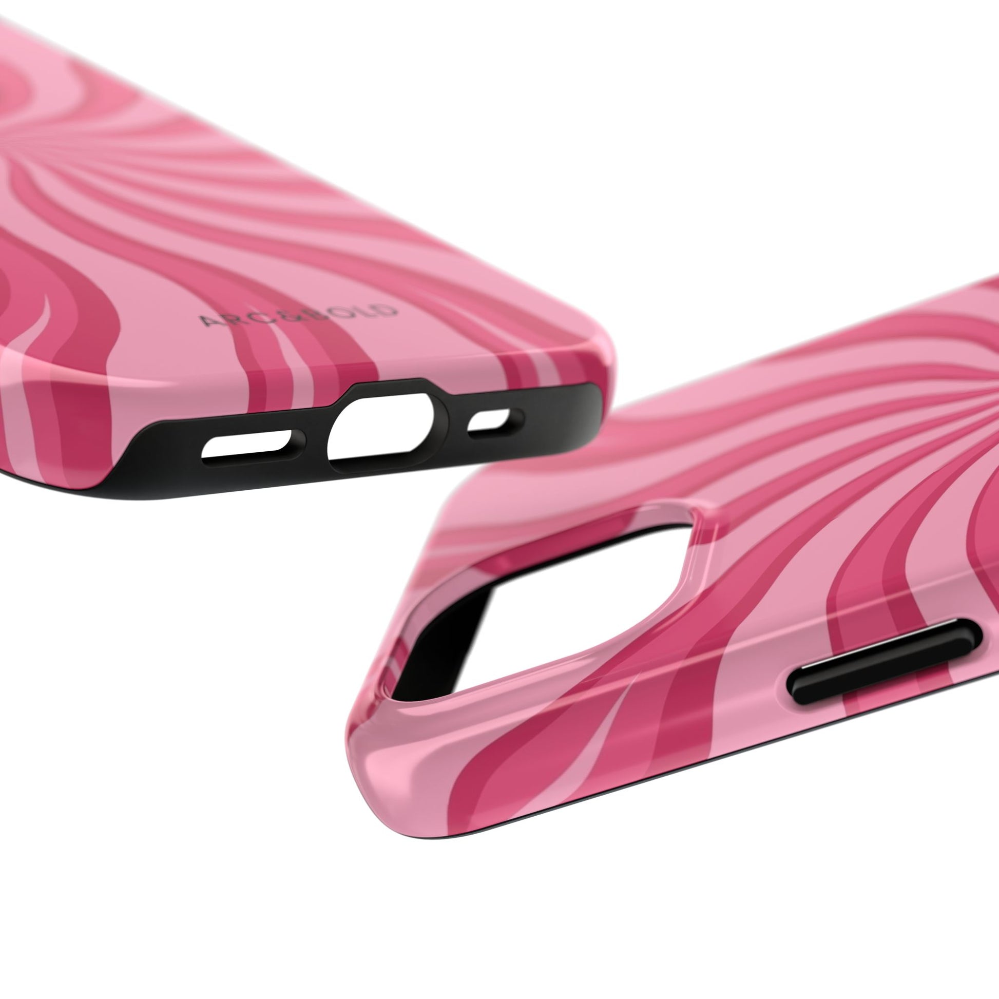 Candy Swirl - Tough Phone Case - Arc & Bold