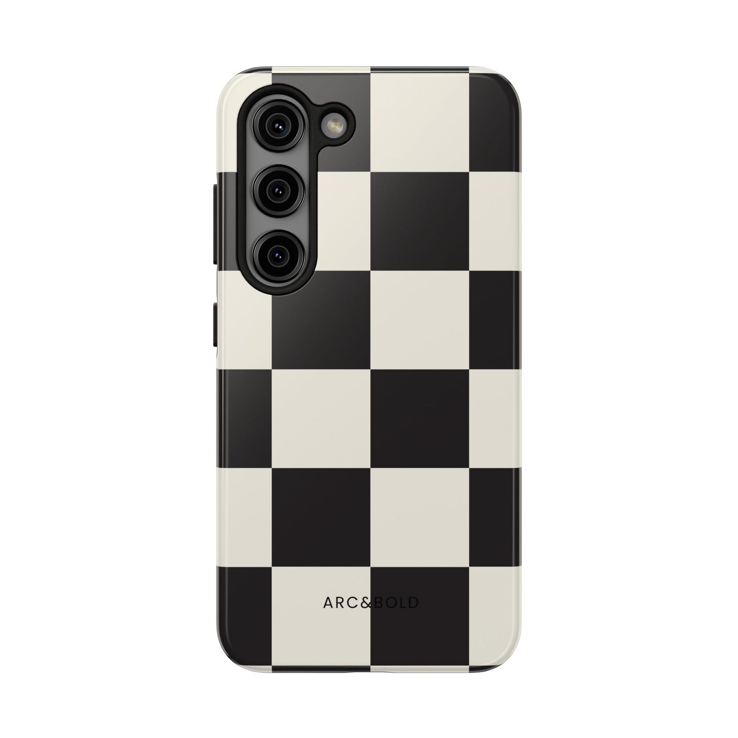 Checkmate - Tough Phone Case - Arc & Bold
