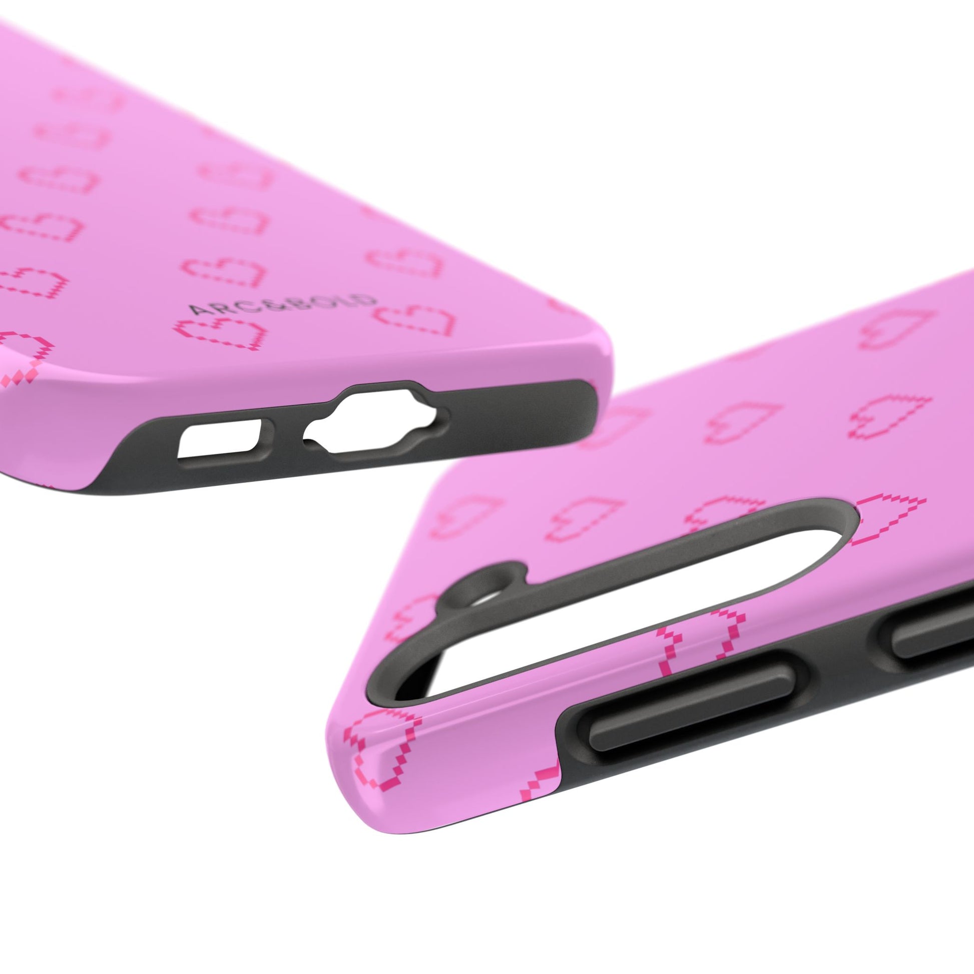 Heartbeat - Tough Phone Case - Arc & Bold