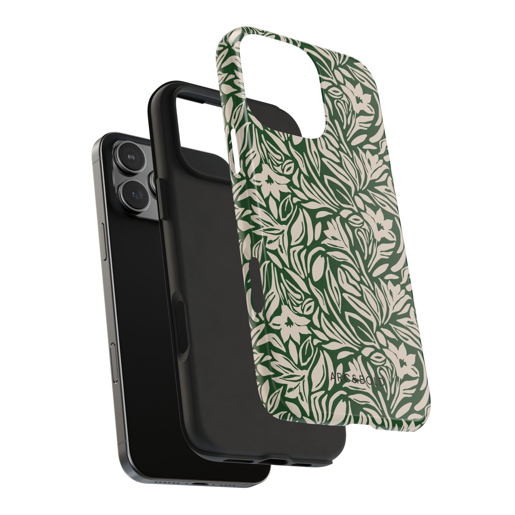 Timeless Evergreen - Tough Phone Case - Arc & Bold