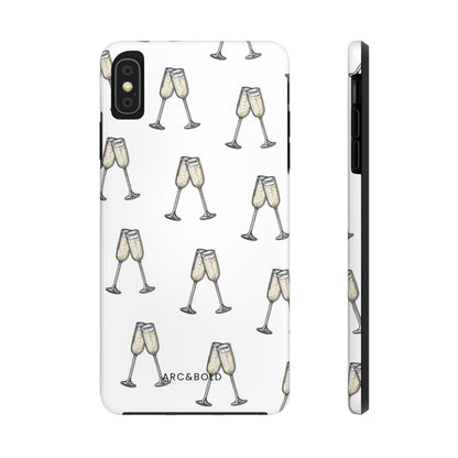 Champagne Toast - Tough Phone Case - Arc & Bold