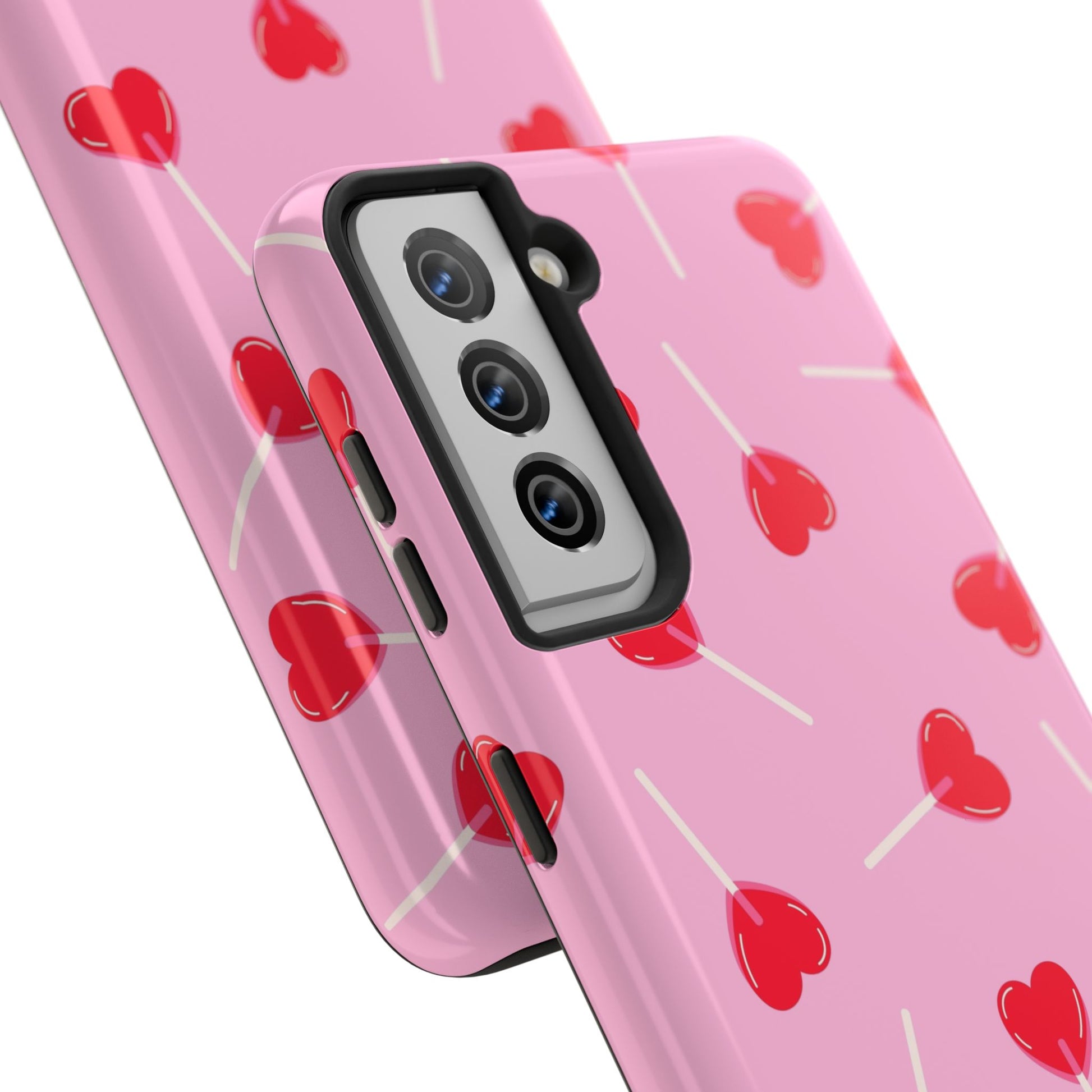 Heart Pops - Tough Phone Case - Arc & Bold