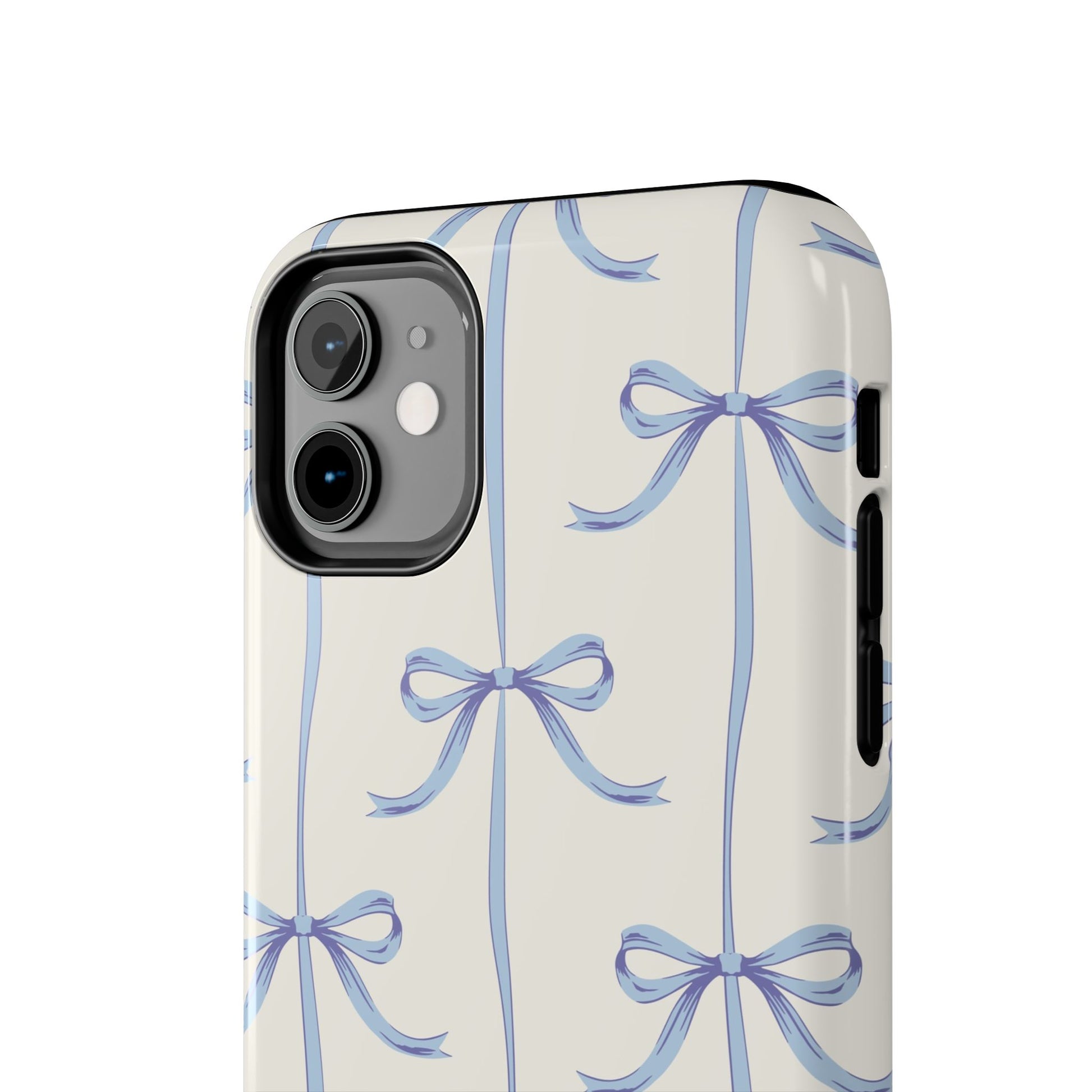 Blue Bow - Tough Phone Case - Arc & Bold