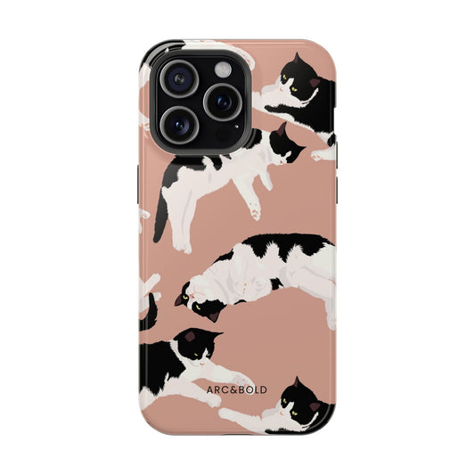 Cat - Magnetic Tough Case - Arc & Bold