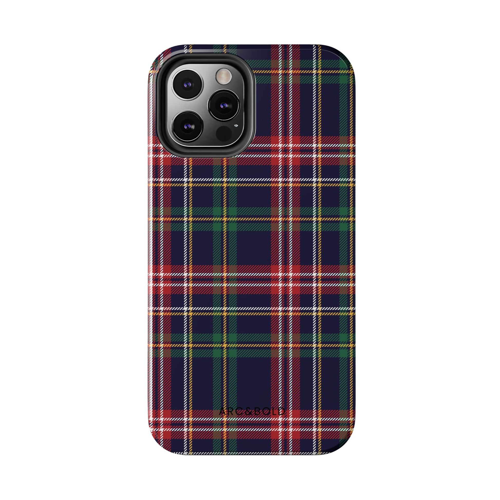 Tartan - Tough Phone Case - Arc & Bold