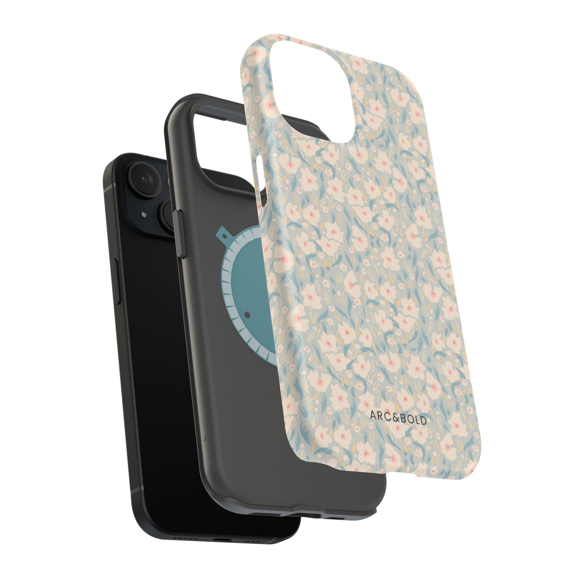 Vintage Bloom - Magnetic Tough Case - Arc & Bold