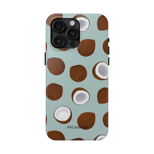 Coconut - Tough Phone Case - Arc & Bold