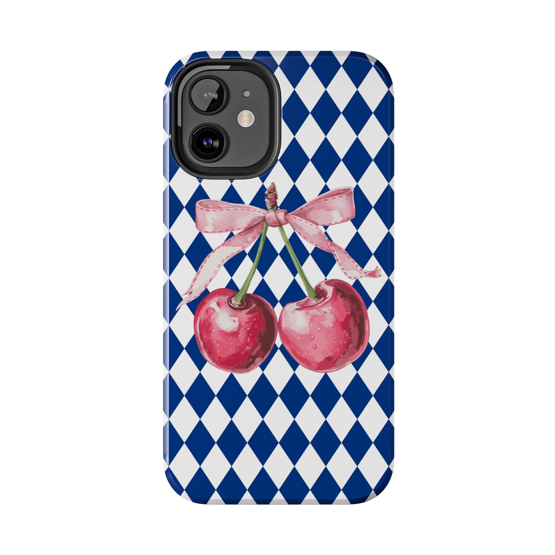 Cherry Charm - Tough Phone Case - Arc & Bold
