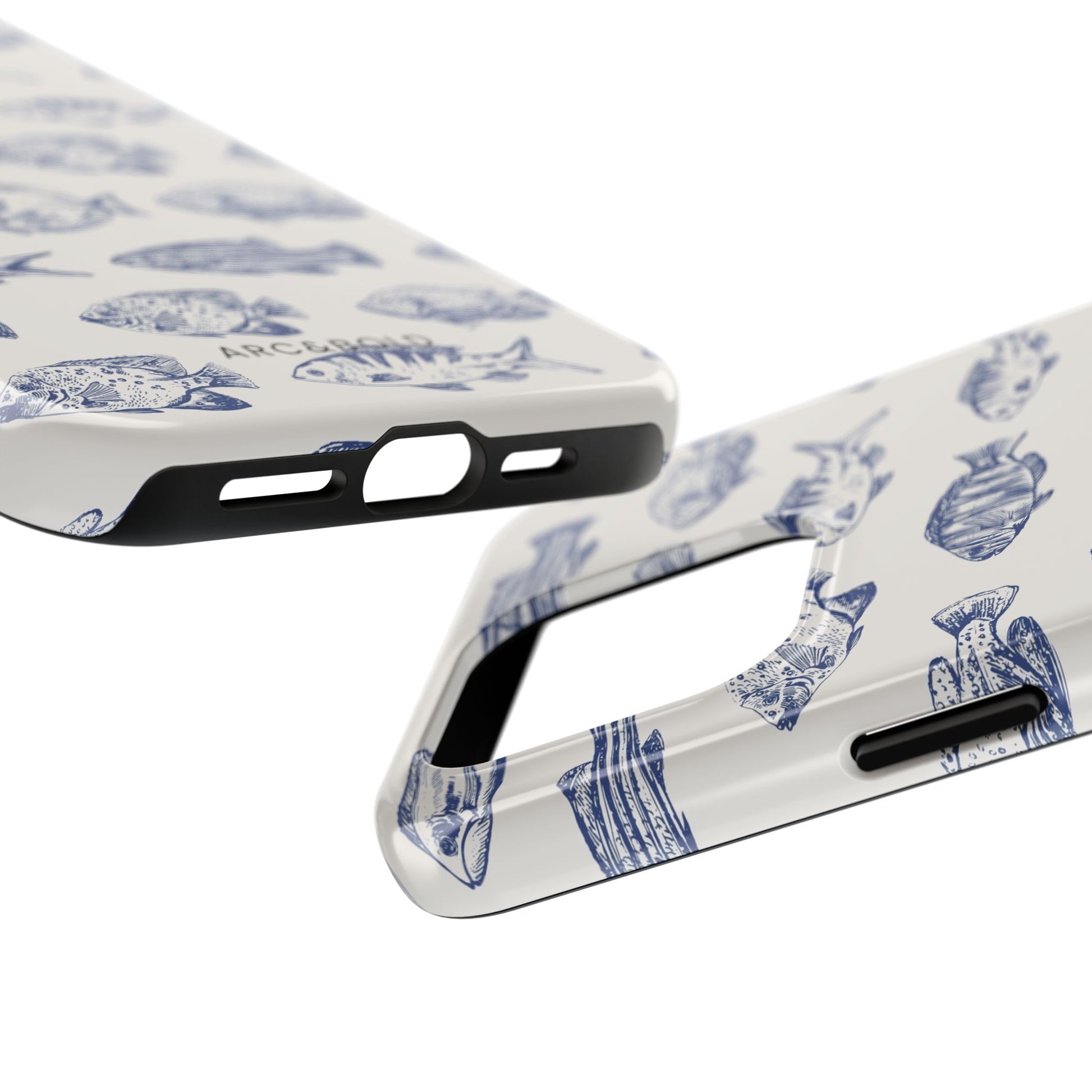 Fisherman - Tough Phone Case - Arc & Bold