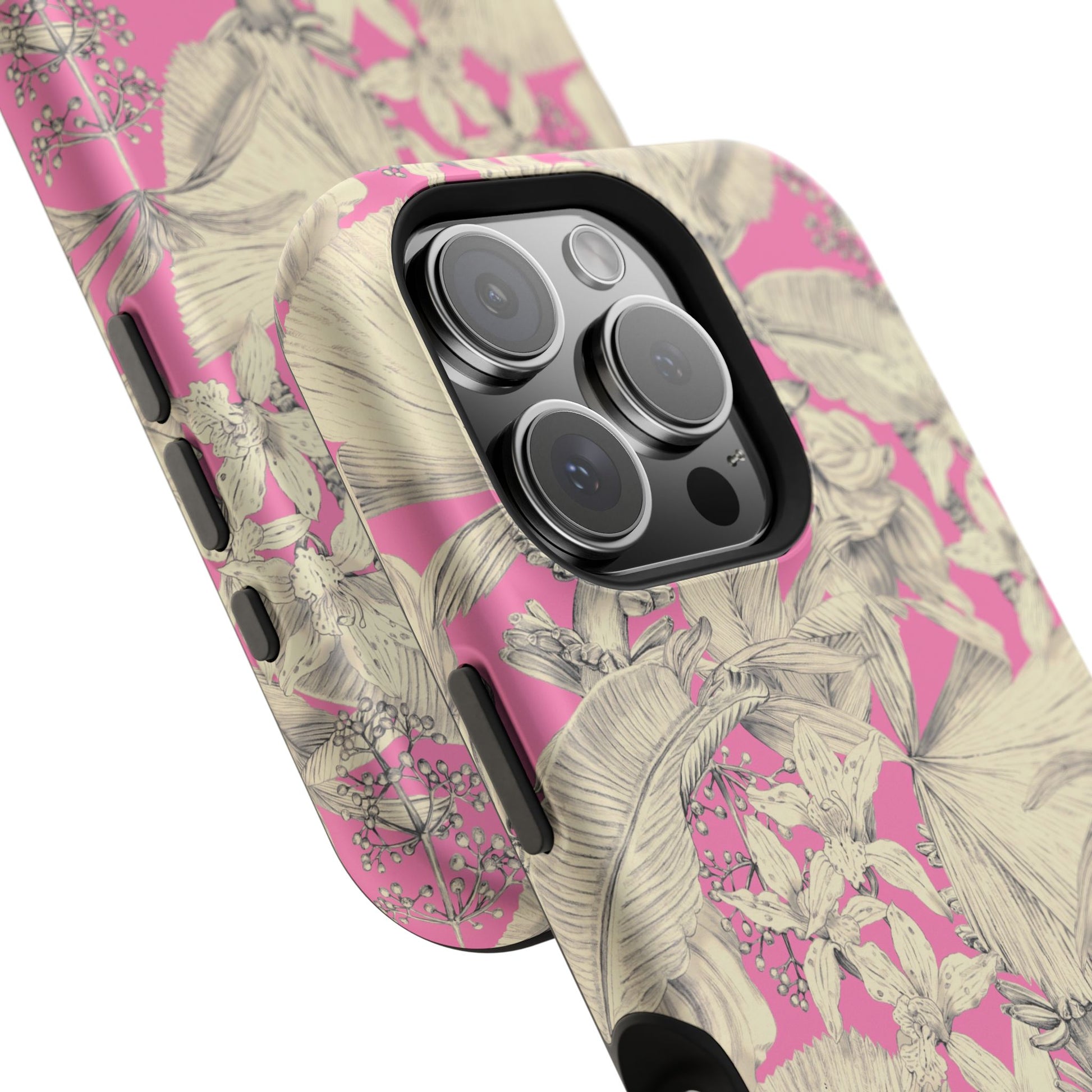 Exotic Leaves - Magnetic Tough Case - Arc & Bold