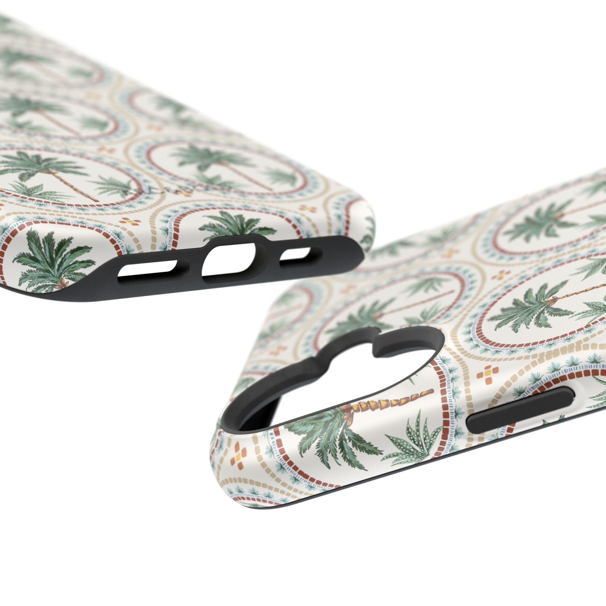 Tropical Tile Palm - Magnetic Tough Case - Arc & Bold
