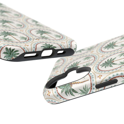 Tropical Tile Palm - Magnetic Tough Case - Arc & Bold