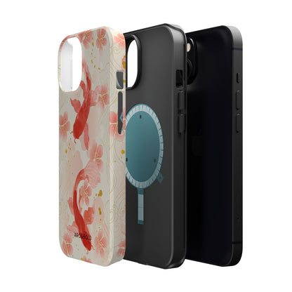 Koi Fish - Magnetic Phone Case - Arc & Bold
