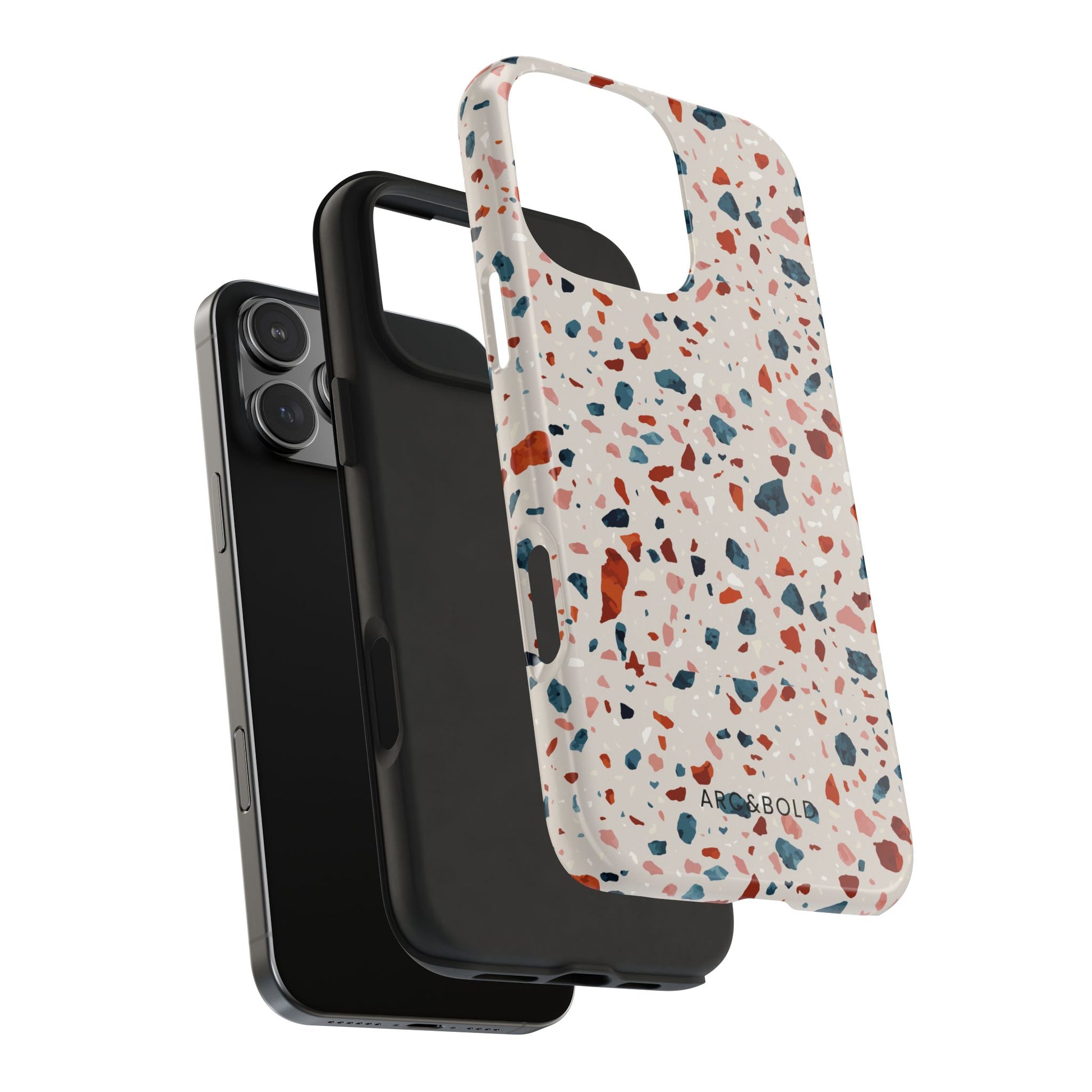 Terrazzo - Tough Phone Case - Arc & Bold