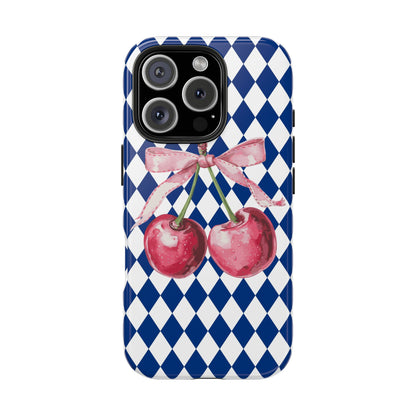 Cherry Charm - Tough Phone Case - Arc & Bold