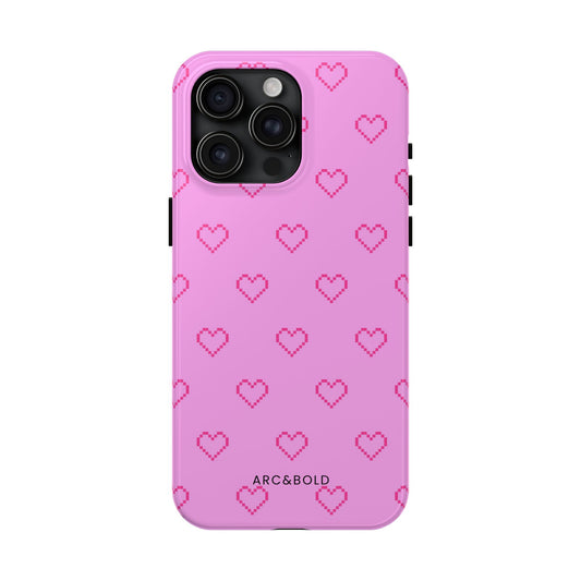 Heartbeat - Tough Phone Case - Arc & Bold