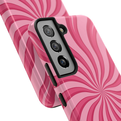 Candy Swirl - Tough Phone Case - Arc & Bold